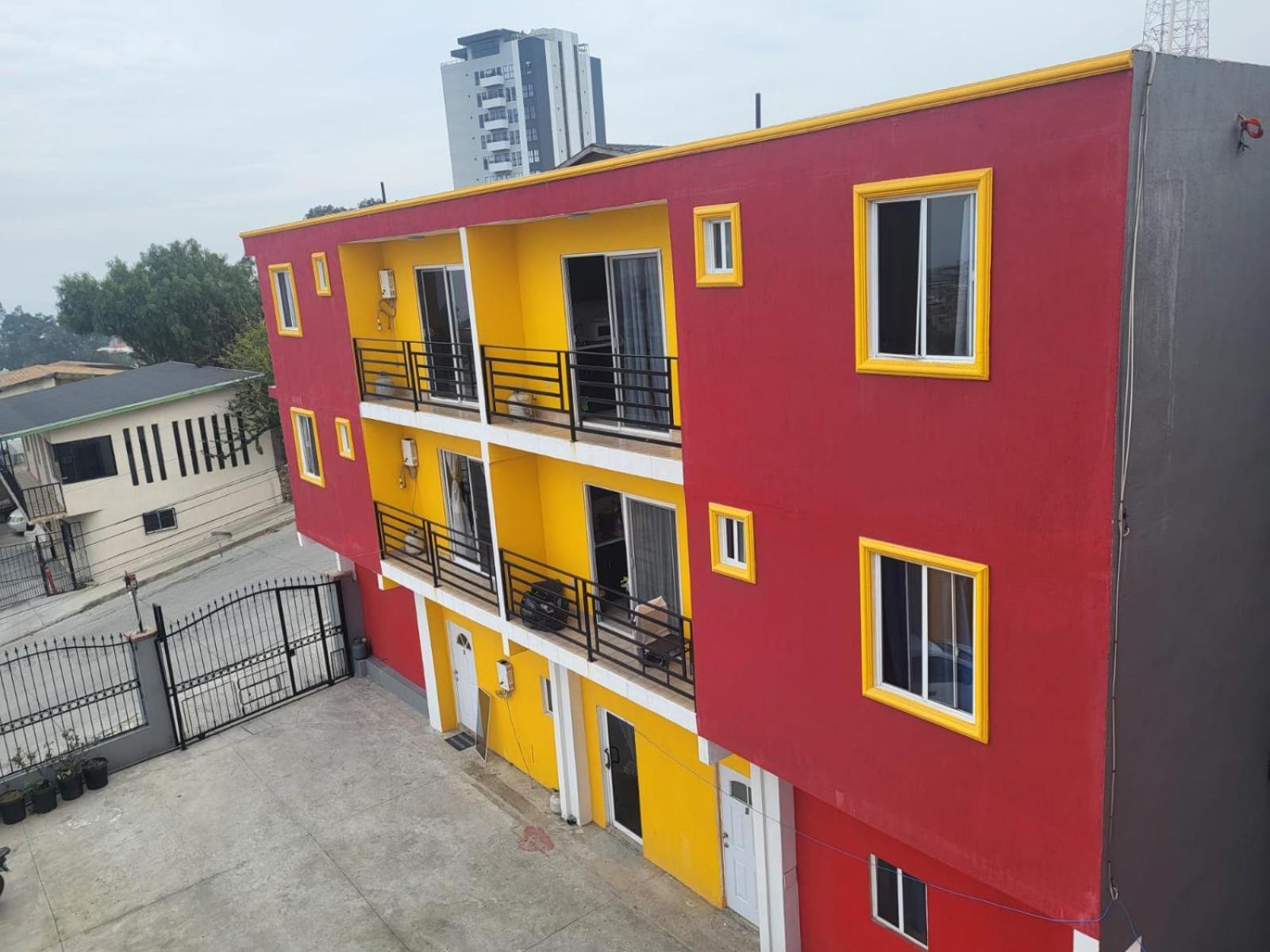 Departamentos Velasco 提华纳 外观 照片